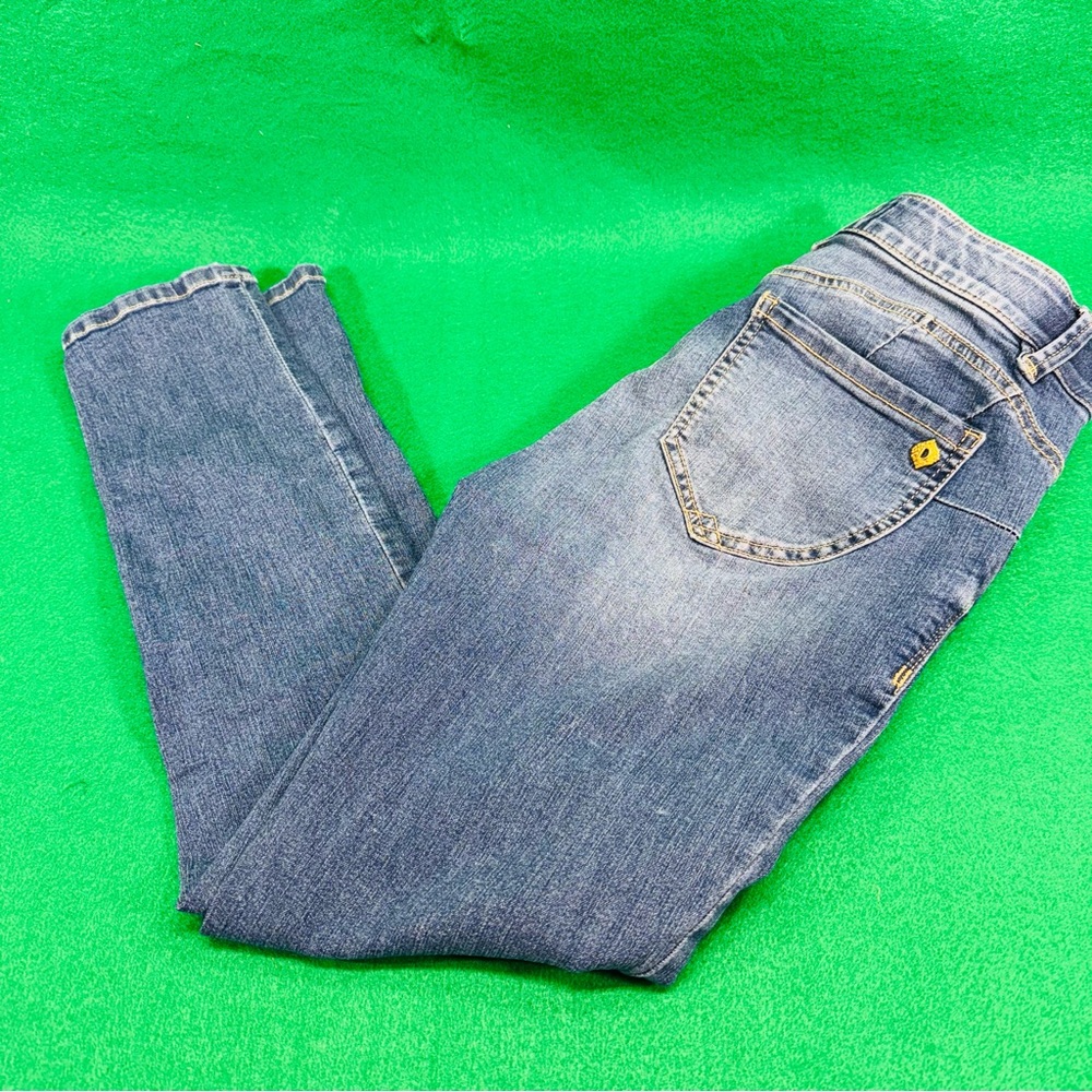 Democracy "Ab"solution Light Blue Skinny Jeans Women’s Size 2